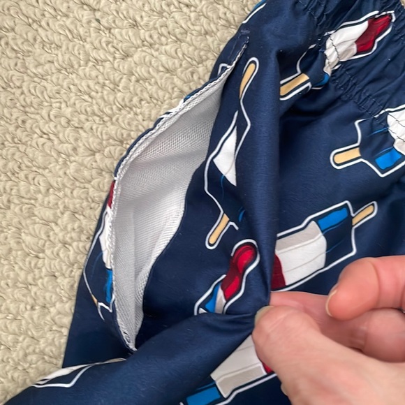 George mens swim trunks rocket popsicle pattern - Picture 5 of 13